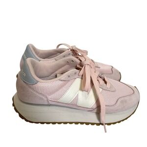 New Balance 237 Retro Sneaker Oyster Pink Size US 6